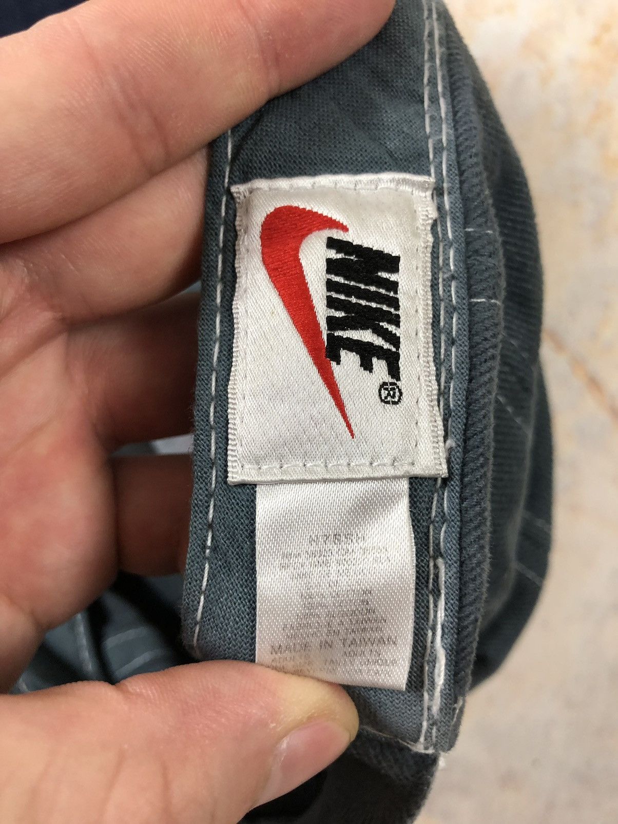 Nike Nike USA vintage big logo rare old hat cap Size ONE SIZE - 6 Thumbnail