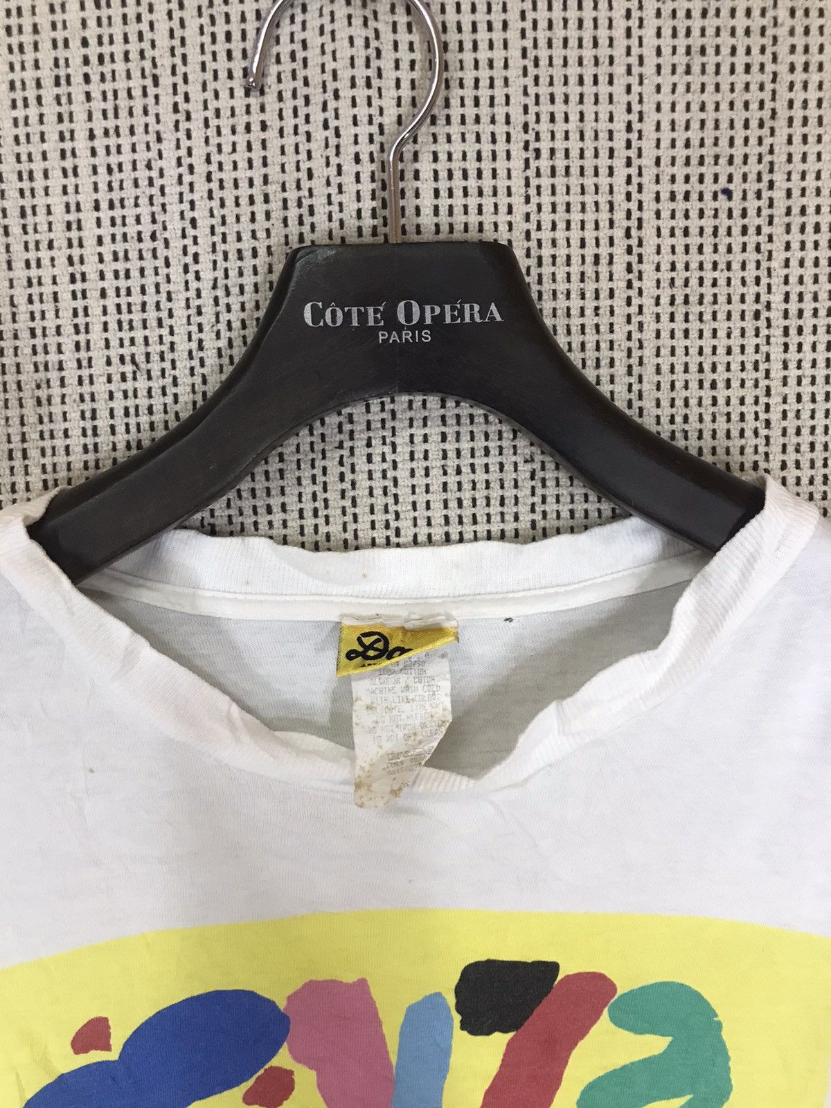 Vintage ‼️VTG DOME ART AND DESIGN TSHIRT DISTRESSED‼️ Size US L / EU 52-54 / 3 - 3 Thumbnail