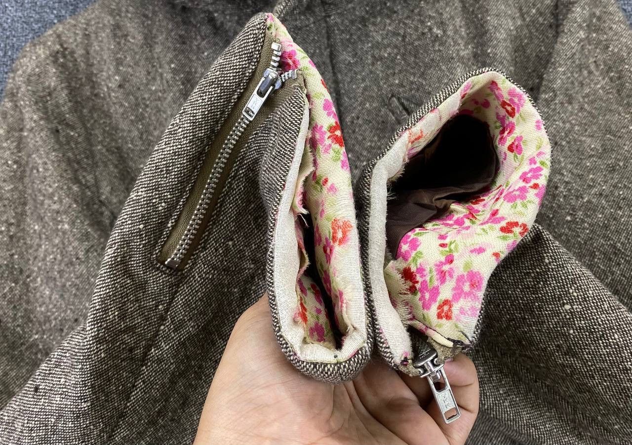 Issey Miyake Vintage Issey Miyake Sunao Kuwahara Wool Coat Jacket Size M / US 6-8 / IT 42-44 - 11 Thumbnail