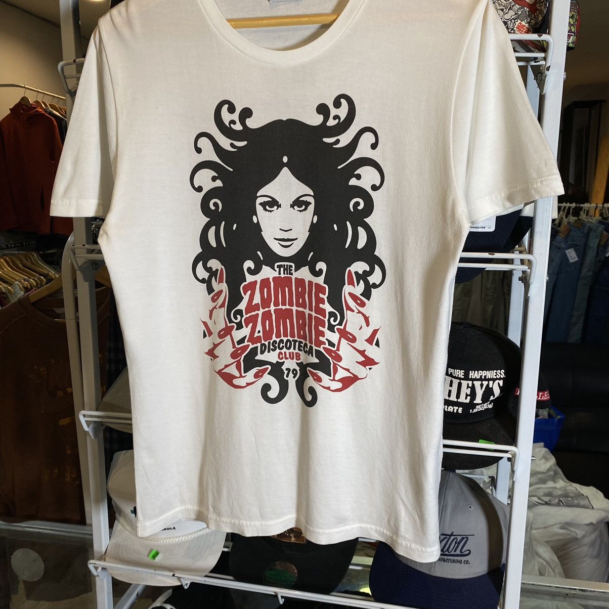 Hysteric Glamour RARE‼️Hysteric Glamour The Zombie Zombie Discoteca Club Tees Size US M / EU 48-50 / 2 - 4 Thumbnail