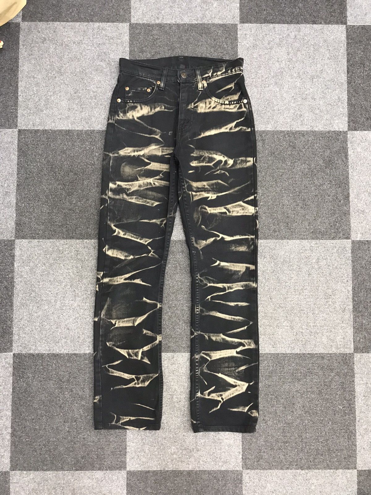 image of Vintage Archival Design Superblack Levis Jeans, Men's (Size 26)