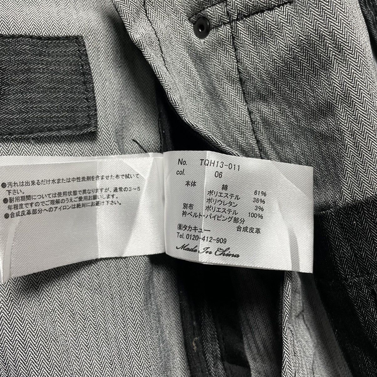 If Six Was Nine × Japanese Brand × Le Grande Bleu (L.G.B.) 🇯🇵 MALE & CO MULTIPOCKET PUNK GOTHIC JACKET Size US M / EU 48-50 / 2 - 14 Thumbnail