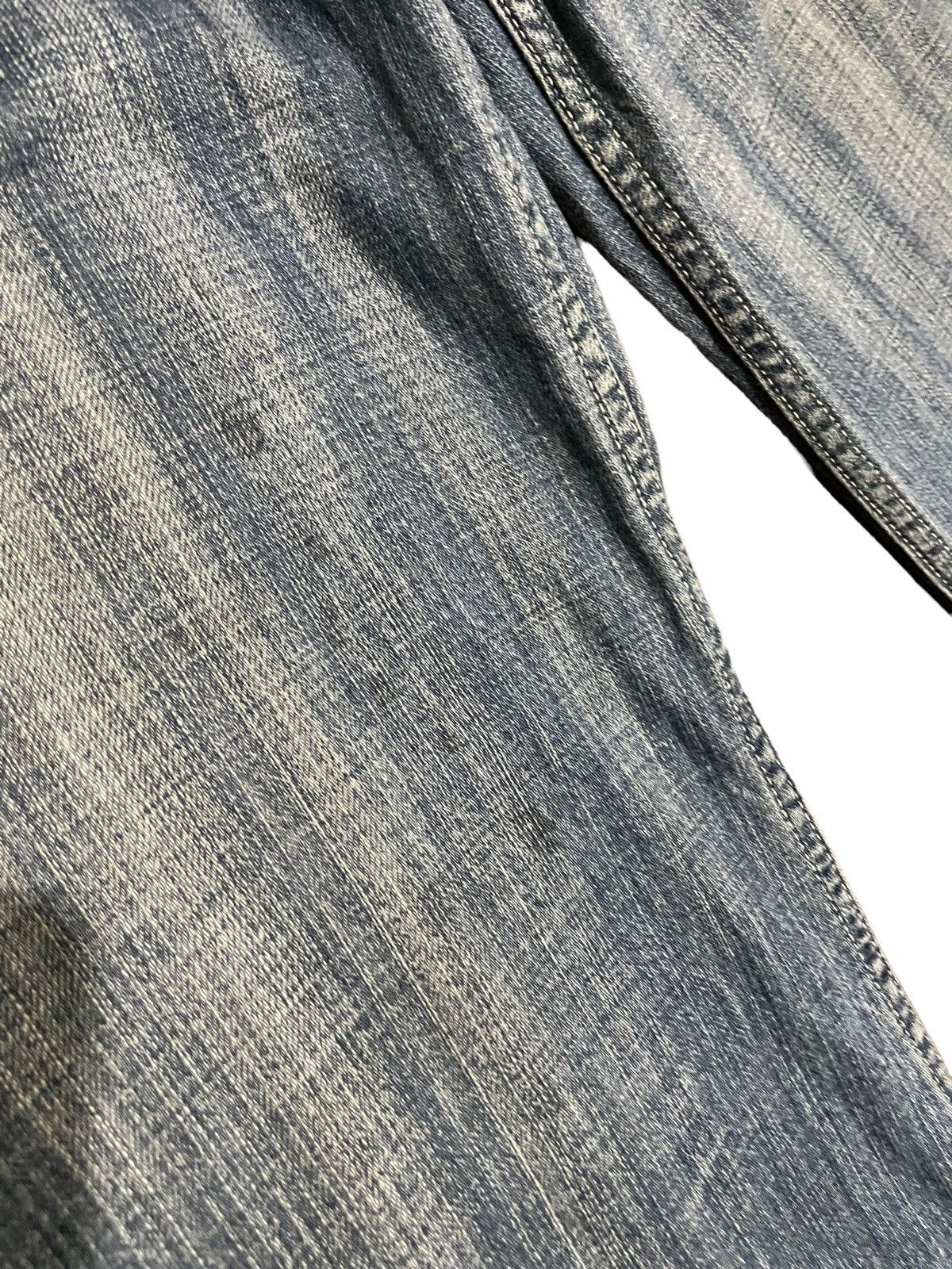 Japanese Brand × Johnbull John Bull 90s Distressed Fatigue Baker Army Style Jeans Size US 30 / EU 46 - 15 Thumbnail