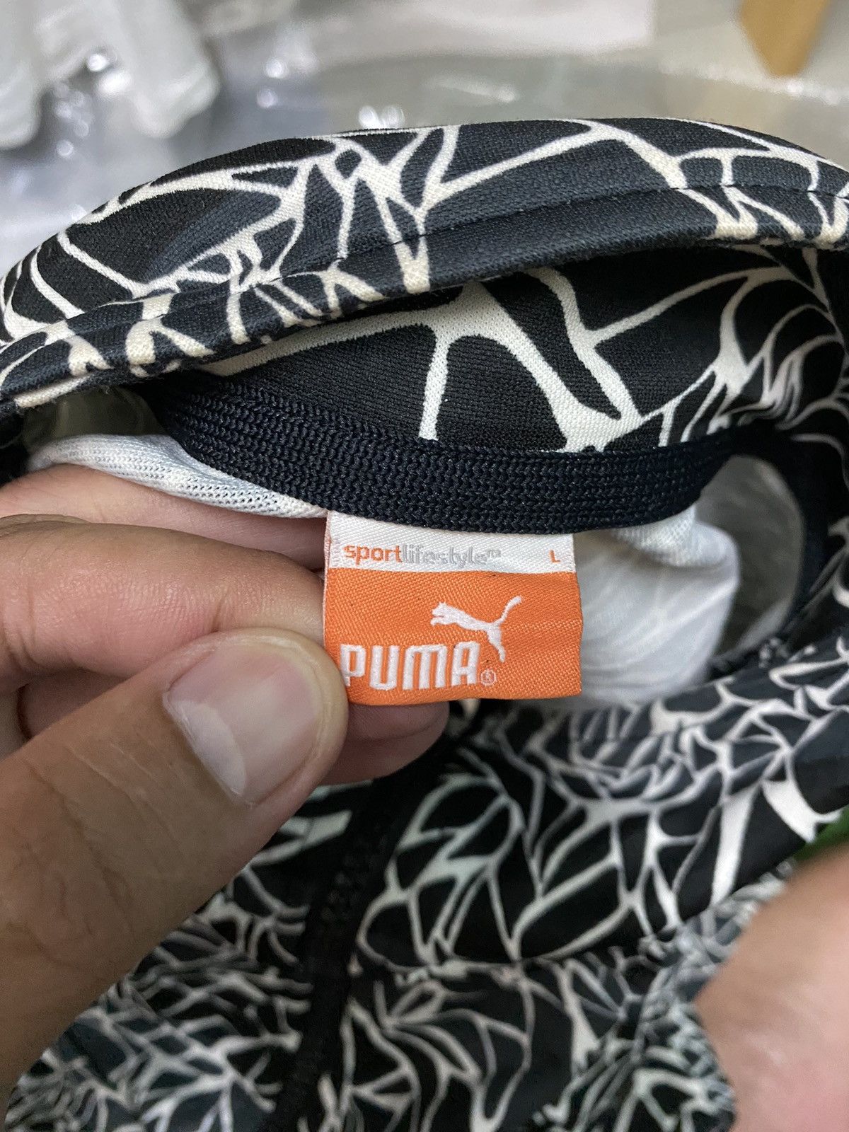 Puma PUMA TRAINING JACKET Size US M / EU 48-50 / 2 - 11 Thumbnail