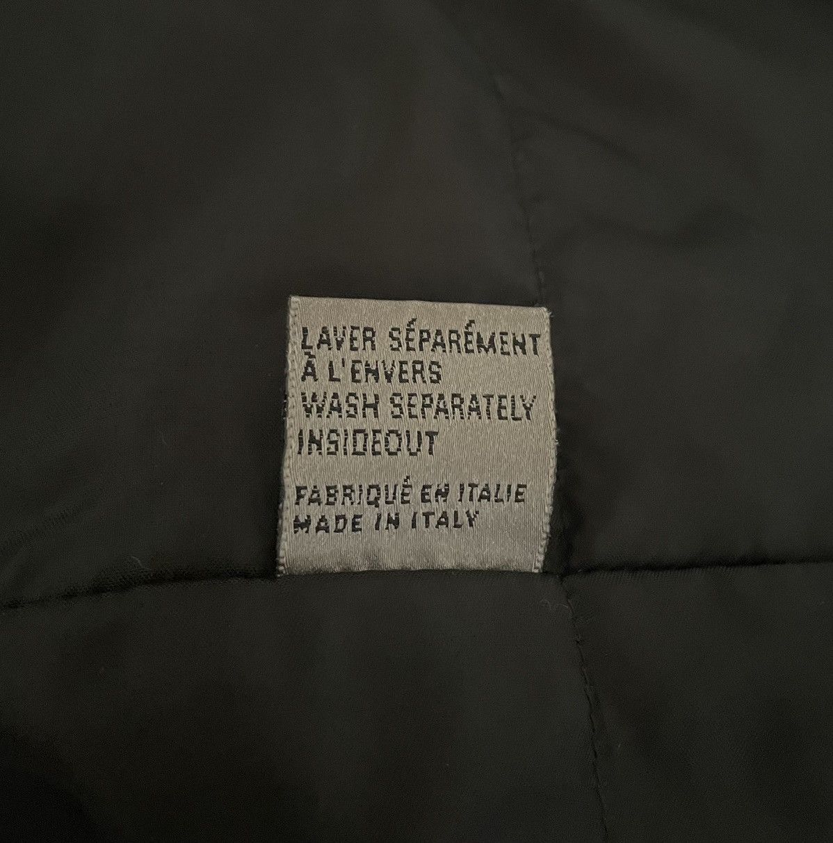 Dior × Hedi Slimane Dior Homme AW05 M65 Denim Jacket Size US S / EU 44-46 / 1 - 6 Thumbnail