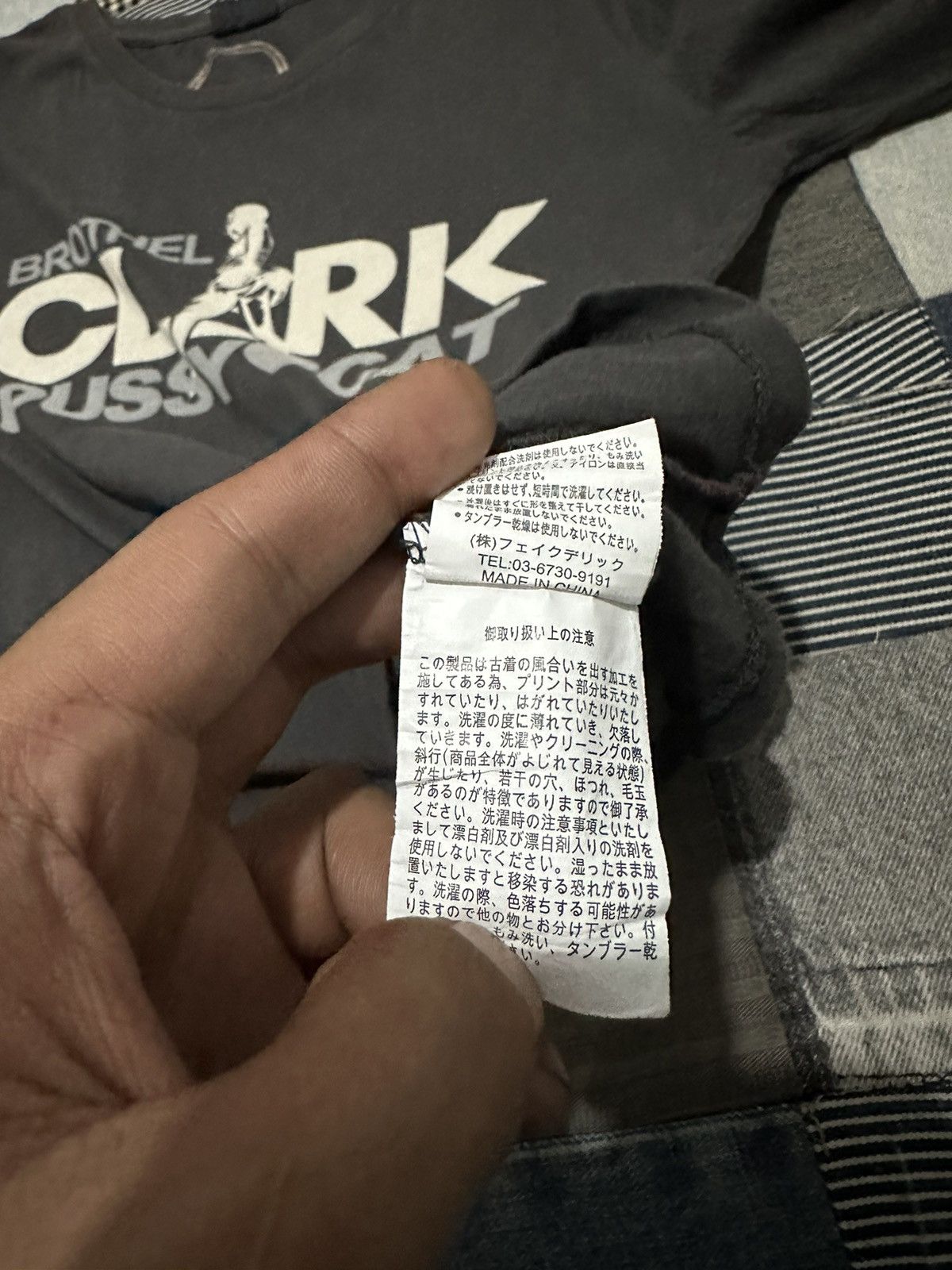Japanese Brand Moussy Longsleeve Vicious Business Girl Pussy Cat Size M / US 6-8 / IT 42-44 - 17 Thumbnail