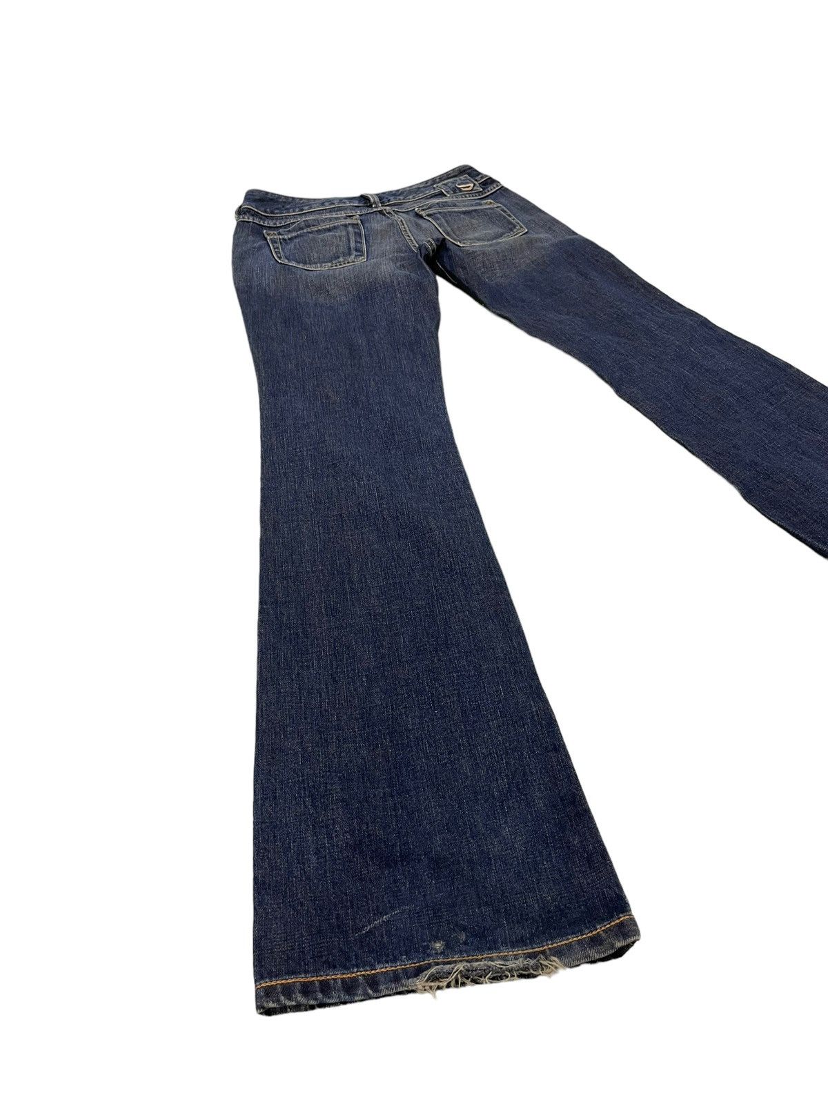 Diesel Flare Jeans Diesel Italy Distress Boot Cut 6🟦0 Size US 28 / EU 44 - 13 Thumbnail