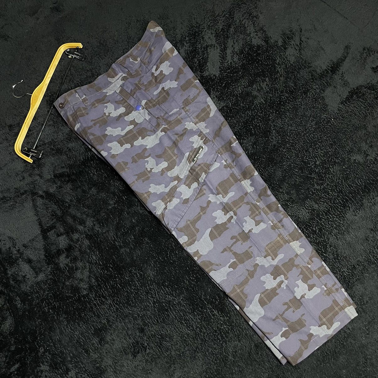 Final Home A4 FINAL HOME LOW CROTCH CROPPED RISE CARGO PANT Size US 30 / EU 46 - 3 Thumbnail