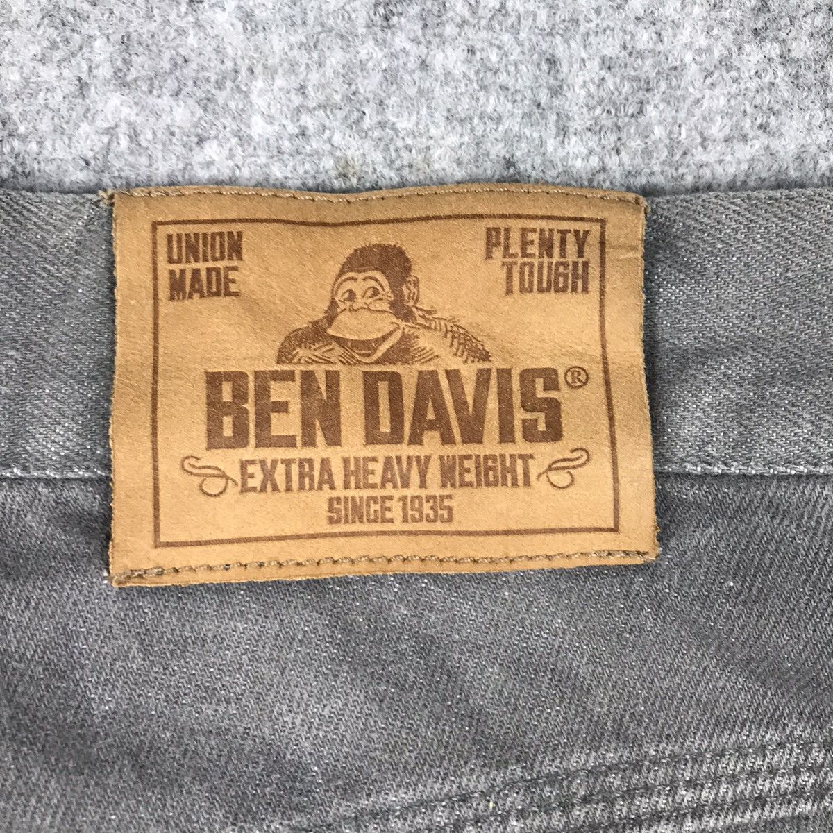 Ben Davis BAGGY BEN DAVIS GRAY PANTS Size US 30 / EU 46 - 16 Thumbnail