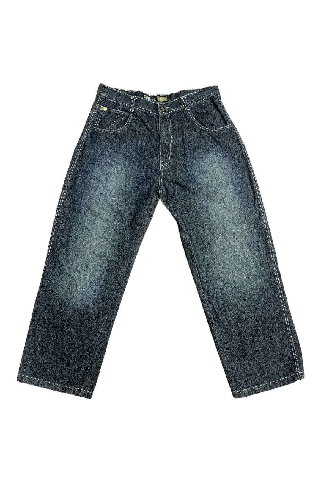 JNCO × Southpole Vintage Souhtpole Baggy Denim Size US 35 - 1 Thumbnail