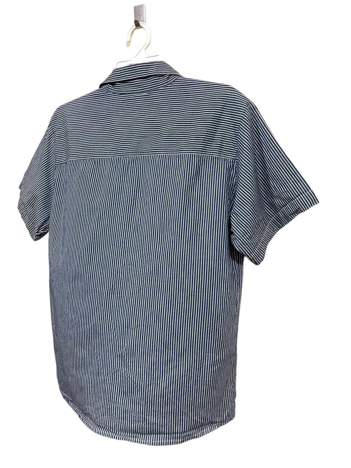 The Rolling Stones The Rolling Stones Hickory Stripe Wabash Workwear Shirt Size US M / EU 48-50 / 2 - 12 Thumbnail