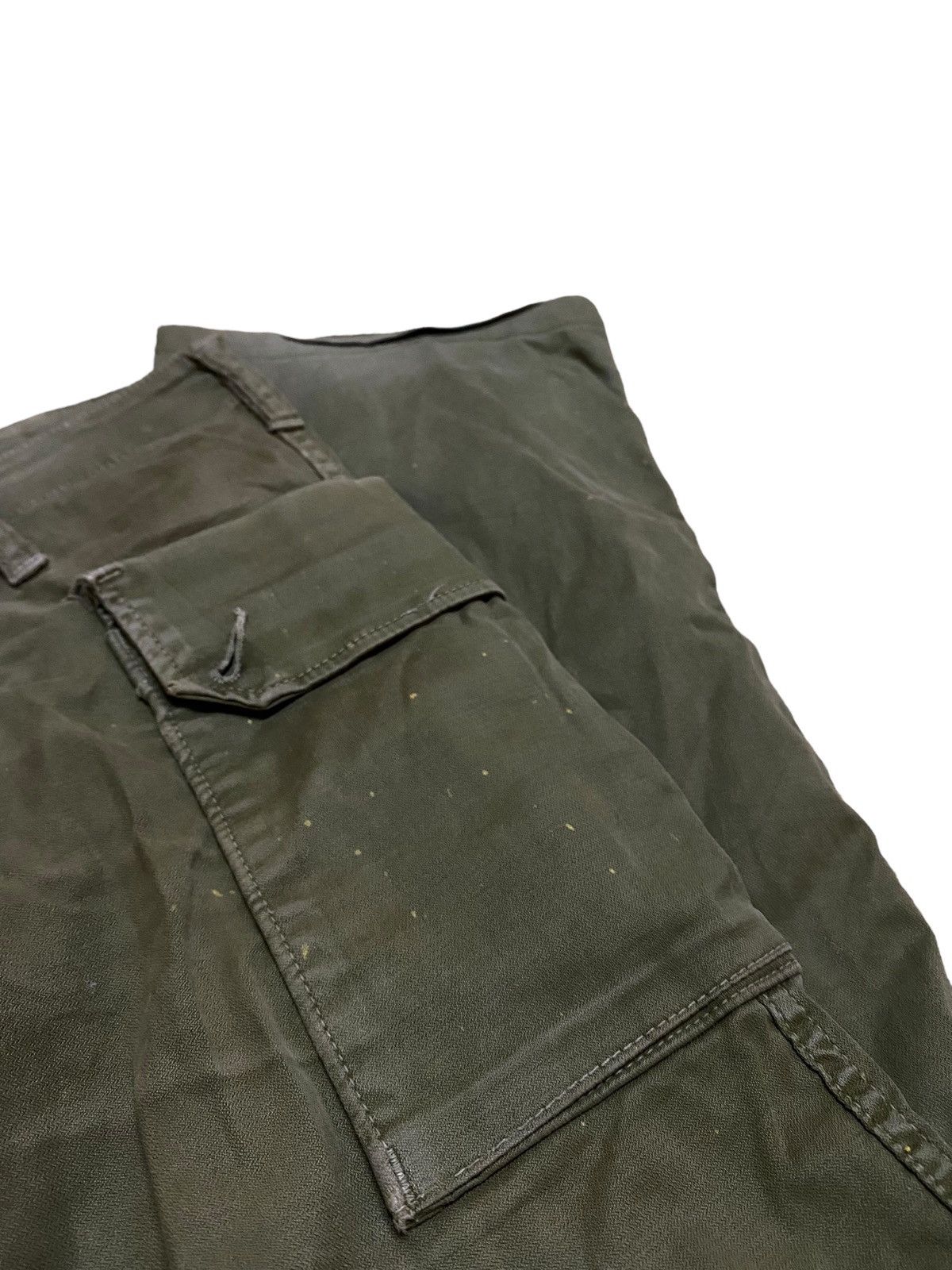 Japanese Brand 💥Japanese Military Quadro Cargo Pant Size US 32 / EU 48 - 9 Thumbnail