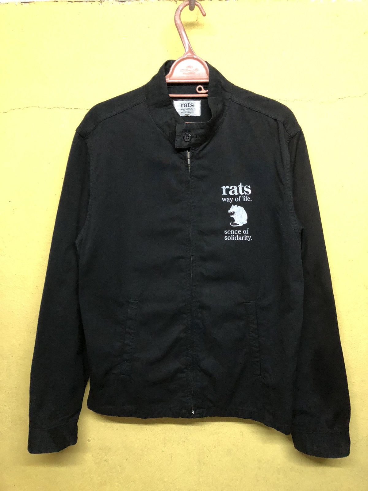 Japanese Brand × Stray Rats RATS WAY OF LIFE JACKET | Grailed
