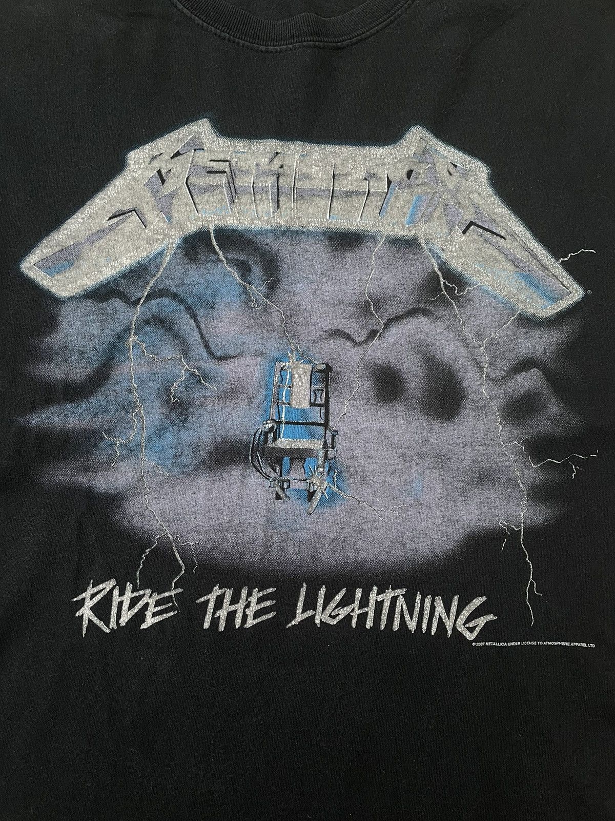 Metallica × Vintage Vintage Metallica t shirt 2007 Size US M / EU 48-50 / 2 - 2 Thumbnail