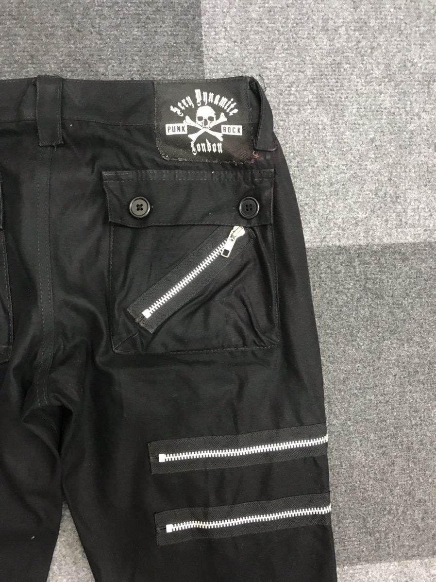 Japanese Brand SEXY DINAMITE PUNK Seditionaries Streetwear Multipocket Pant Size US 30 / EU 46 - 16 Thumbnail