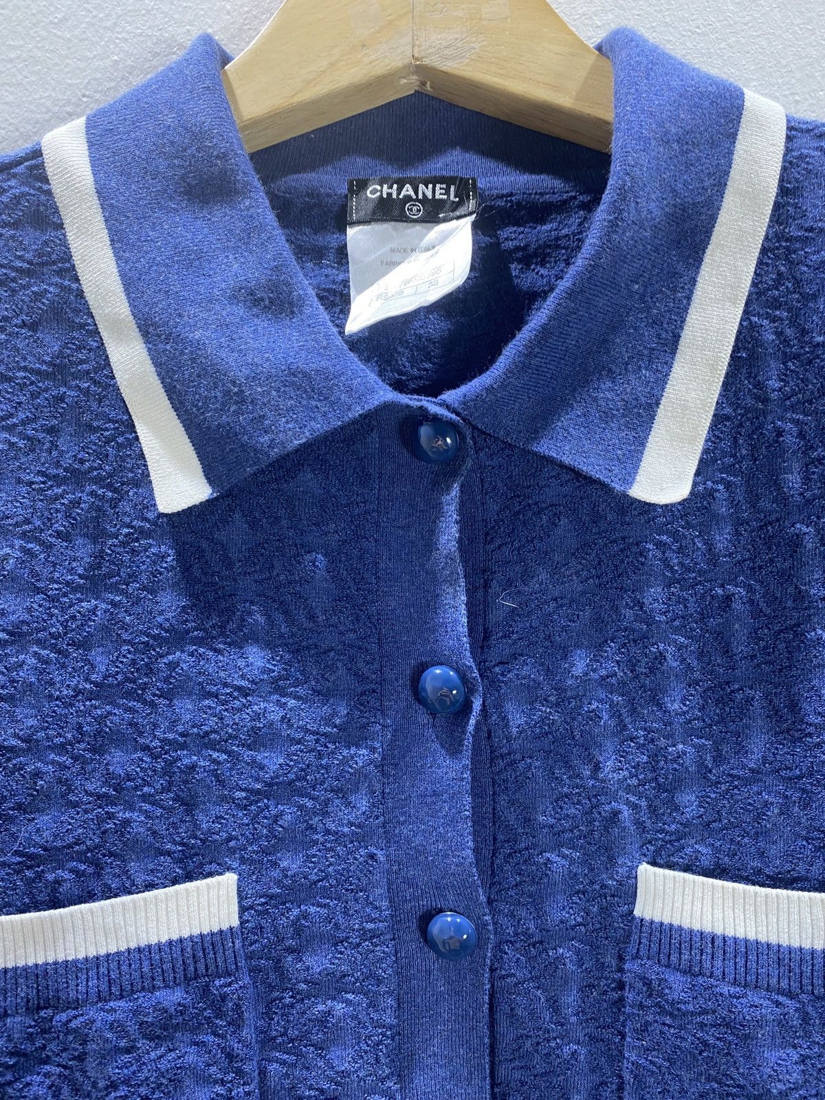 Chanel Chanel Knit Dress Size S / US 4 / IT 40 - 6 Thumbnail