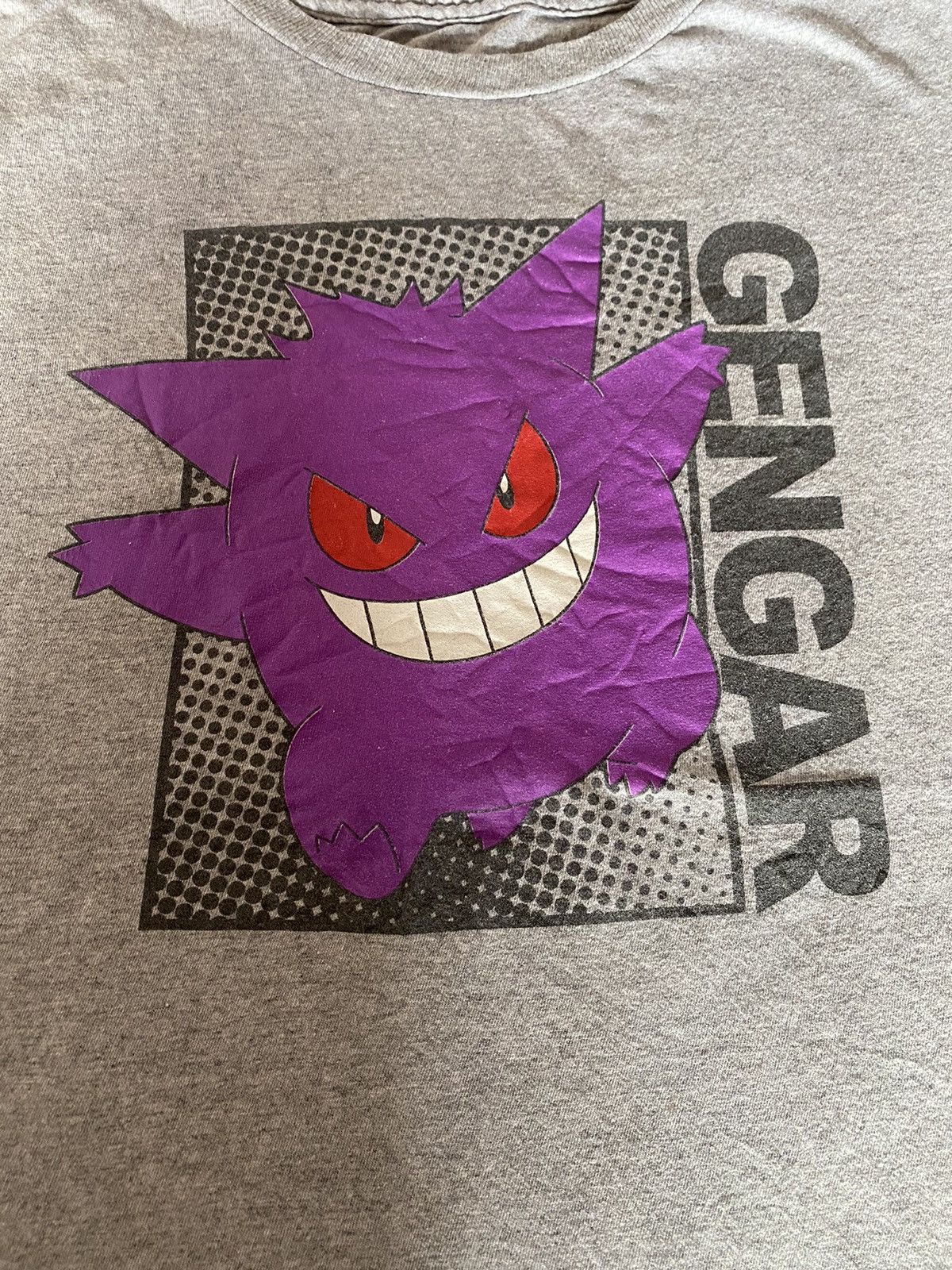 Anime Pokemon x Gengar T Shirt Size US M / EU 48-50 / 2 - 3 Thumbnail