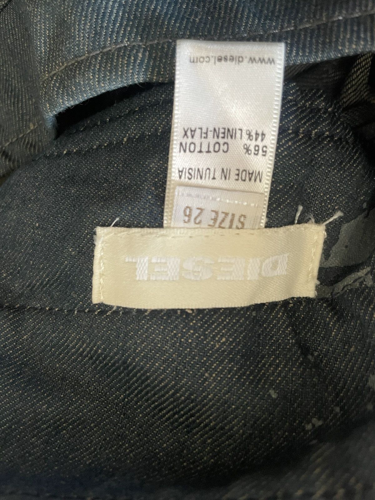 Diesel Diesel Pants Fly Deck Size US 26 / EU 42 - 4 Thumbnail