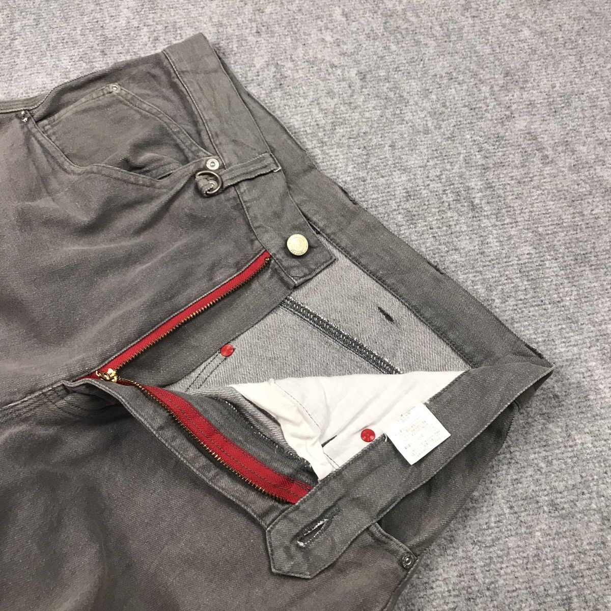 Ben Davis BAGGY BEN DAVIS GRAY PANTS Size US 30 / EU 46 - 18 Thumbnail