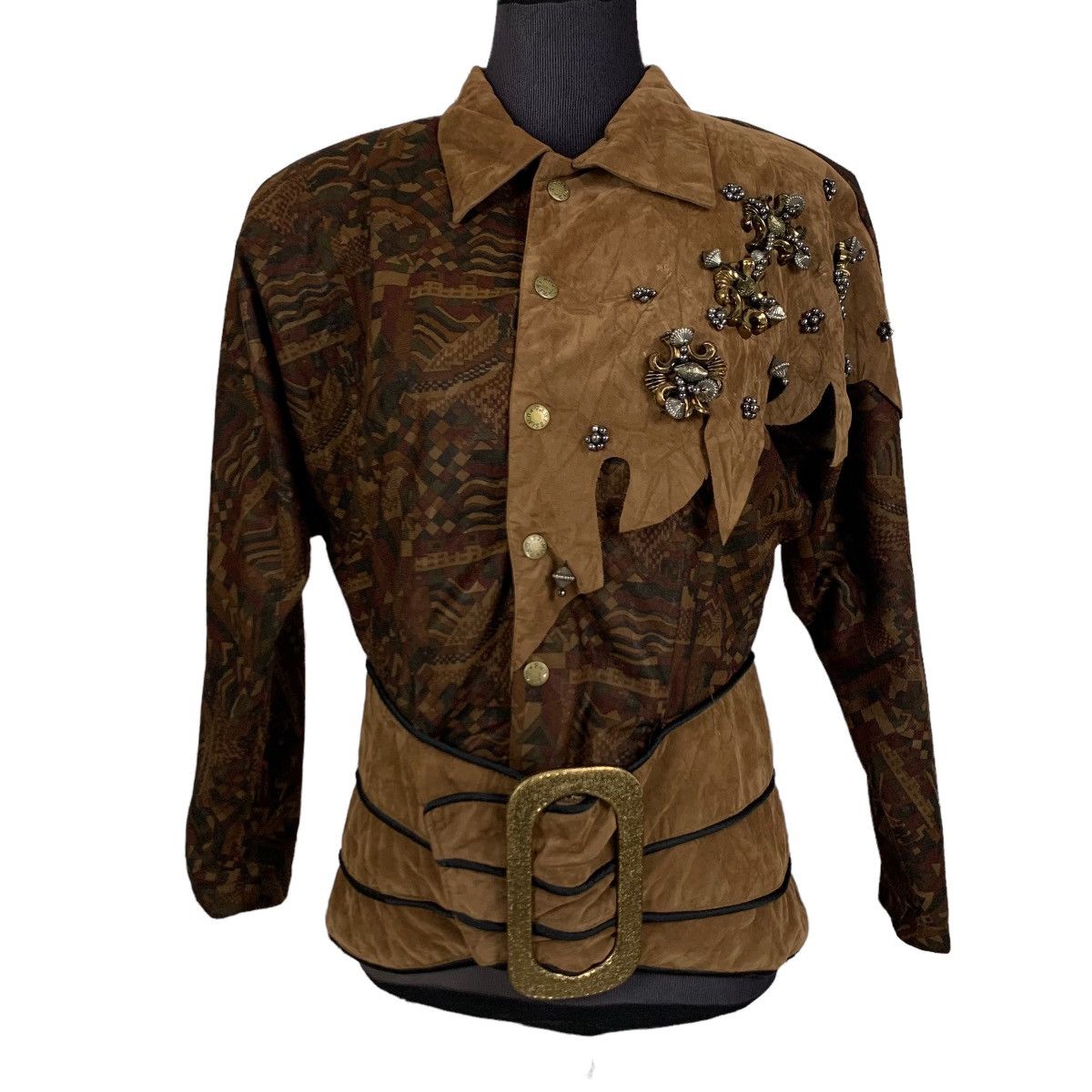 Vintage Vintage Custom Made Women Style Light Jacket Size M Size M / US 6-8 / IT 42-44 - 1 Thumbnail