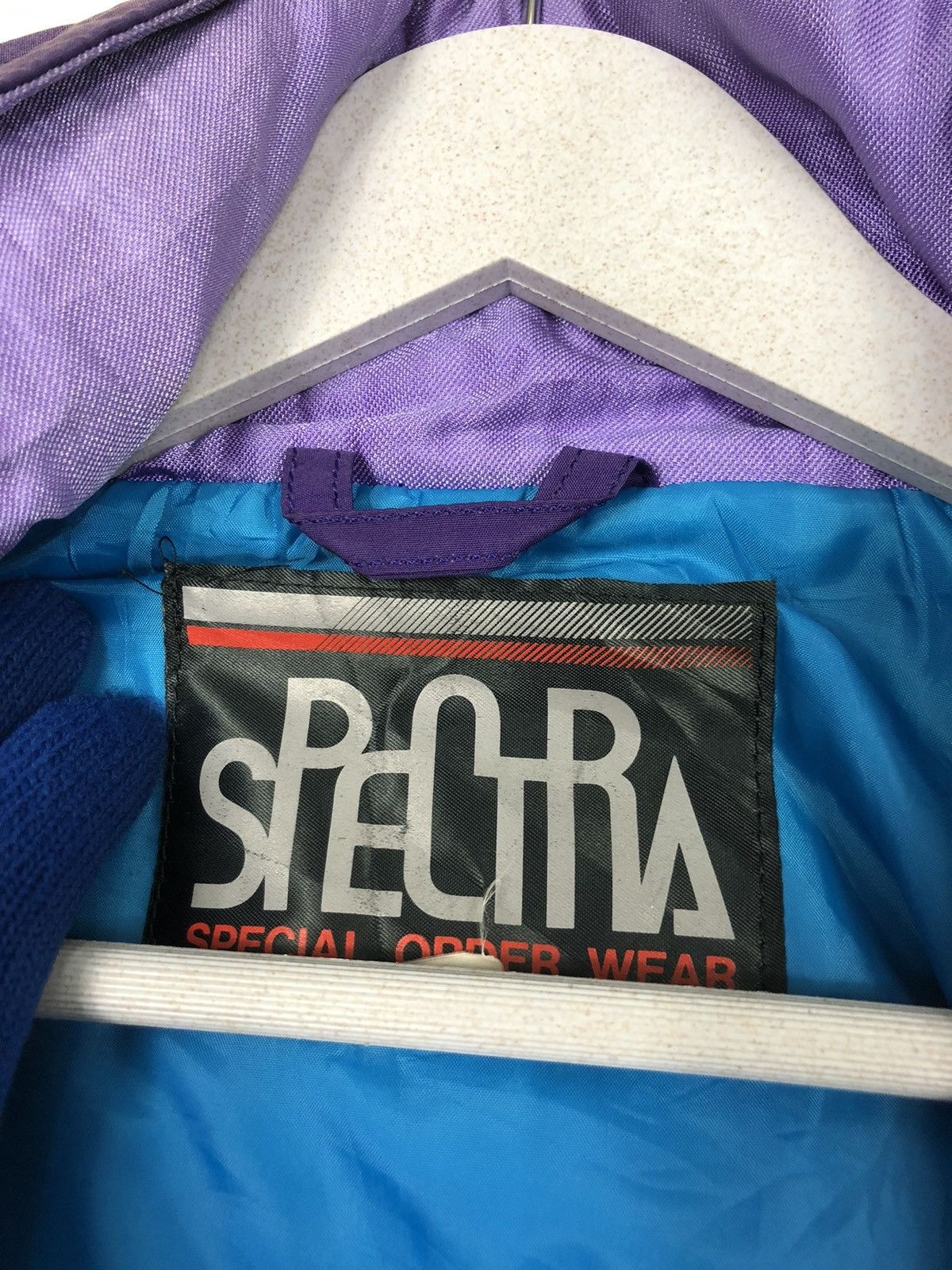 Colmar × Japanese Brand × Vintage 💥COLMAR SPECTRA UTILITY PARACHUTE JACKET Size US L / EU 52-54 / 3 - 14 Thumbnail
