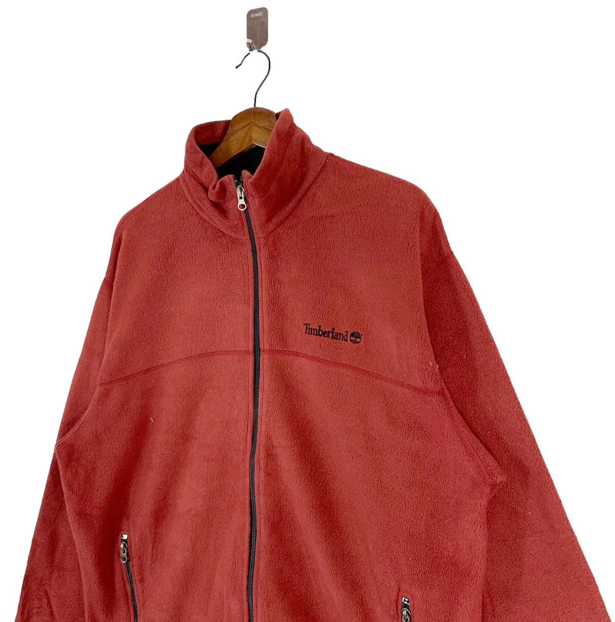 Timberland Vintage Timberland Outdoor Fleece Zipper Jacket Size US M / EU 48-50 / 2 - 4 Thumbnail