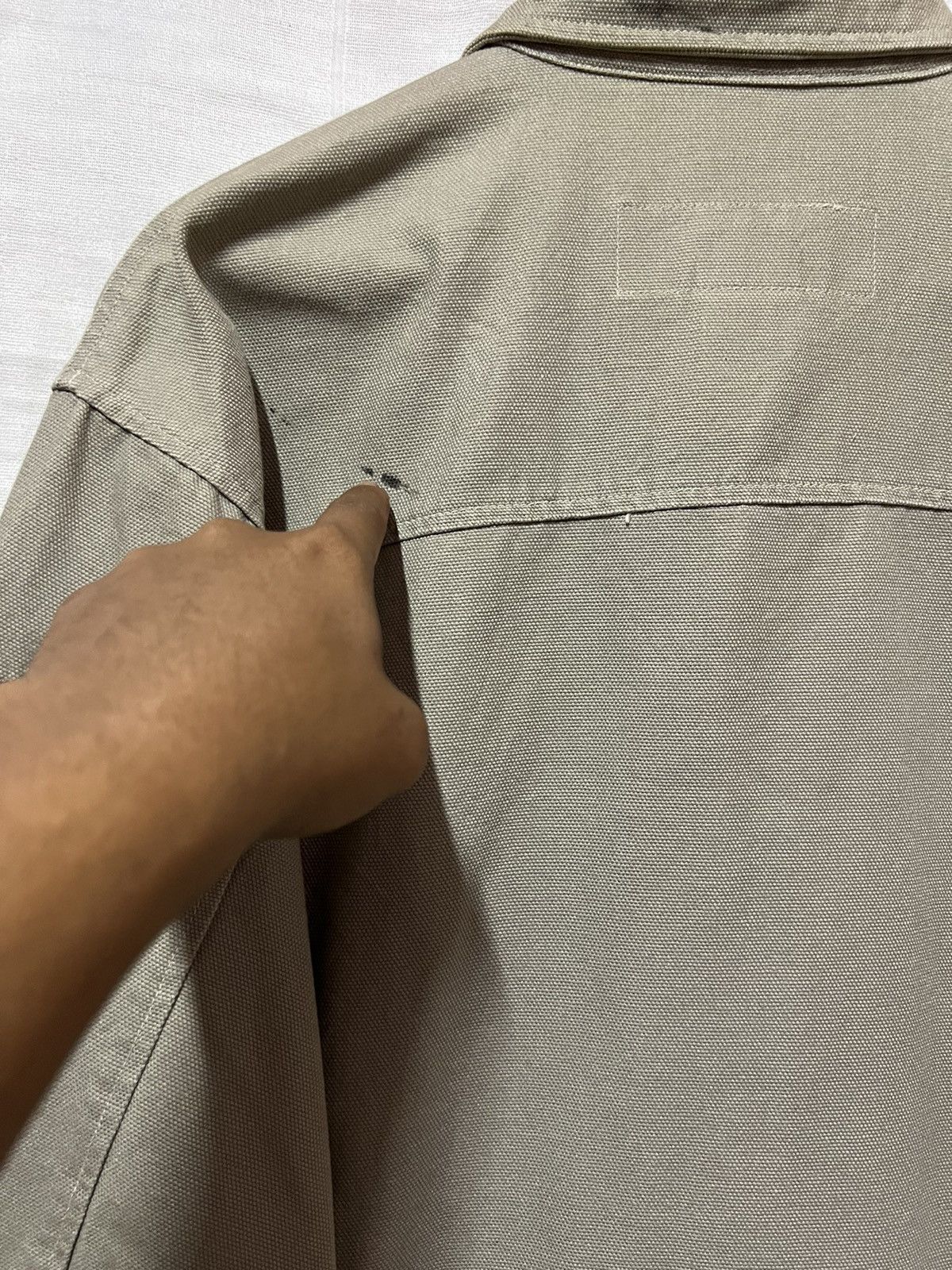 Columbia 🔥Columbia sportwear company dark canvas heavy jacket Size US M / EU 48-50 / 2 - 11 Thumbnail