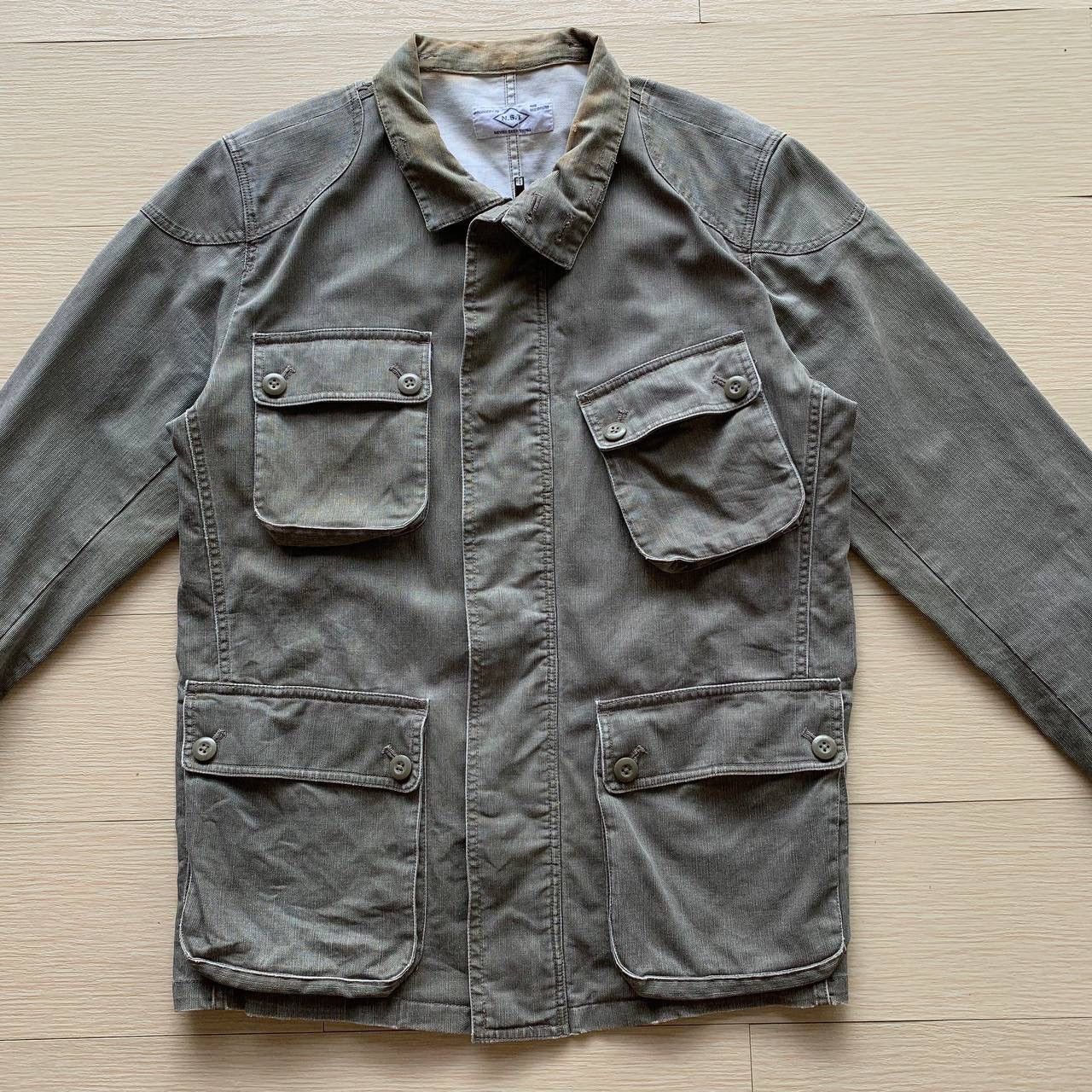 Japanese Brand × Vintage × Voodoo Tactical VTG NEVER SEEN THING TACTICAL ARMY JACKET Size US M / EU 48-50 / 2 - 5 Thumbnail