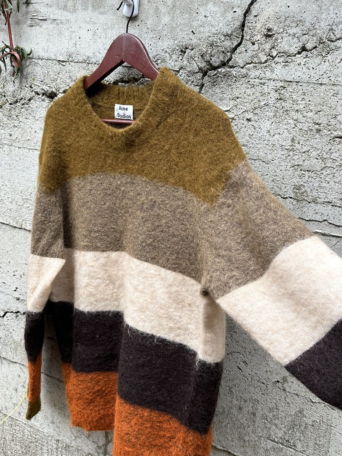 Acne Studios RARE GRAIL Acne Studios shaggy mohair sweater Size US L / EU 52-54 / 3 - 4 Thumbnail
