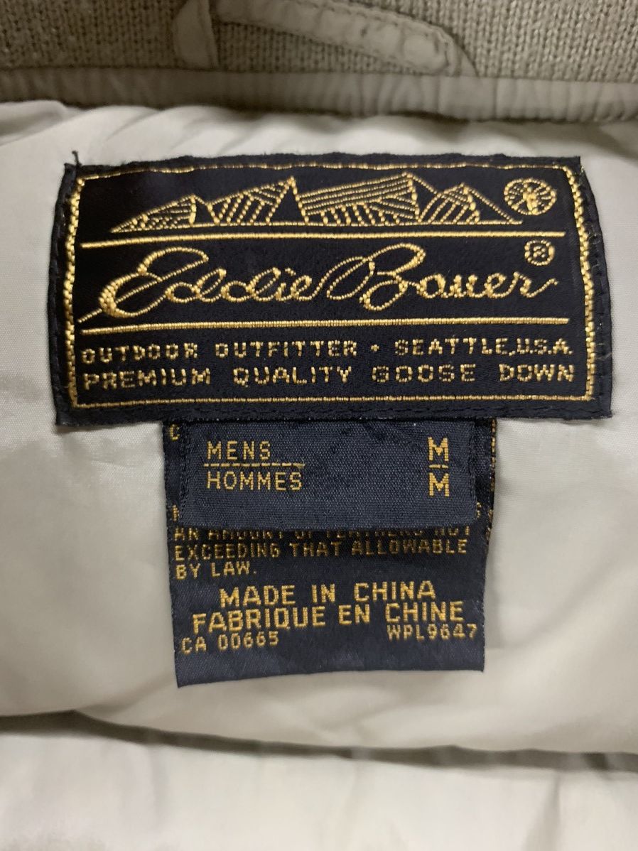 Eddie Bauer Vintage 1980s Eddie Bauer Down Puffer Vest Size US M / EU 48-50 / 2 - 2 Thumbnail