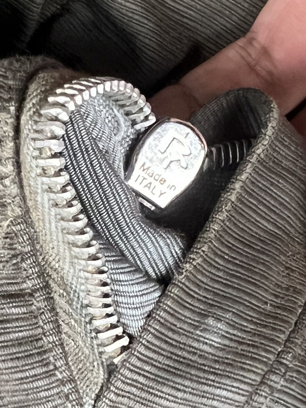 Rick Owens Archive FW07 Rick Owens DRKSHDW Waxed Grosgrain Jacket Size US S / EU 44-46 / 1 - 15 Thumbnail