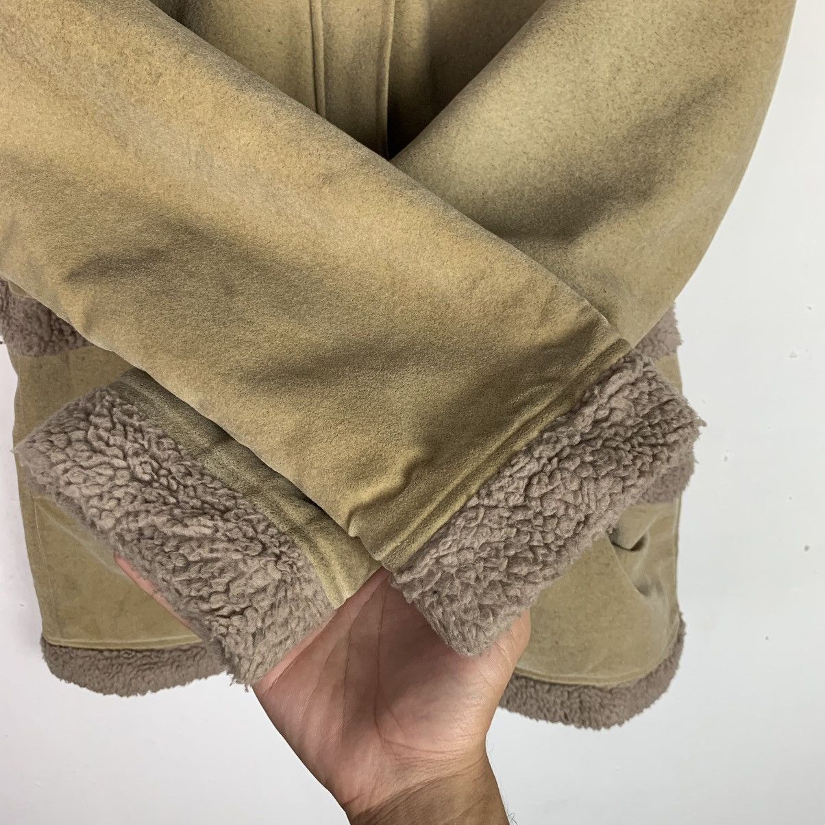 Japanese Brand × Vintage Vintage Japanese Brand Faux Fur Hoodie Jacket Size US M / EU 48-50 / 2 - 9 Thumbnail