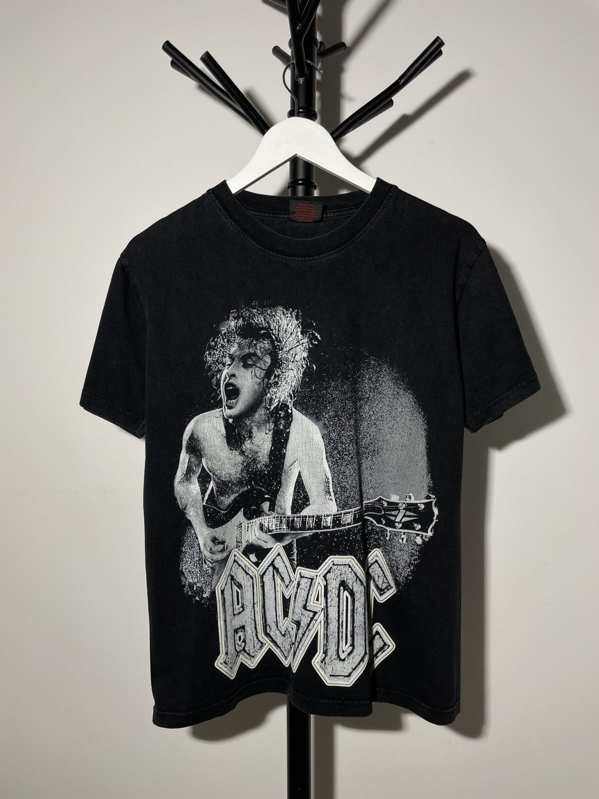 AC/DC × Band Tees × Vintage Vintage AC/DC “If You Want Blood You Got It ...