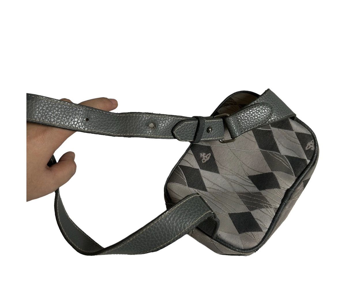 Vivienne Westwood Vintage Vivienne Westwood Genuine Leather Crossbody Bag Size ONE SIZE - 8 Thumbnail