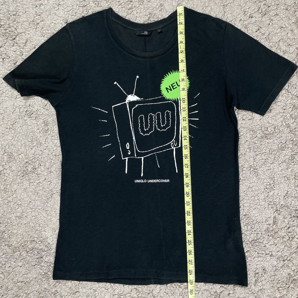 Japanese Brand × Undercover × Uniqlo Uniqlo x Undercover UU Tv T-shirt Size US L / EU 52-54 / 3 - 12 Thumbnail