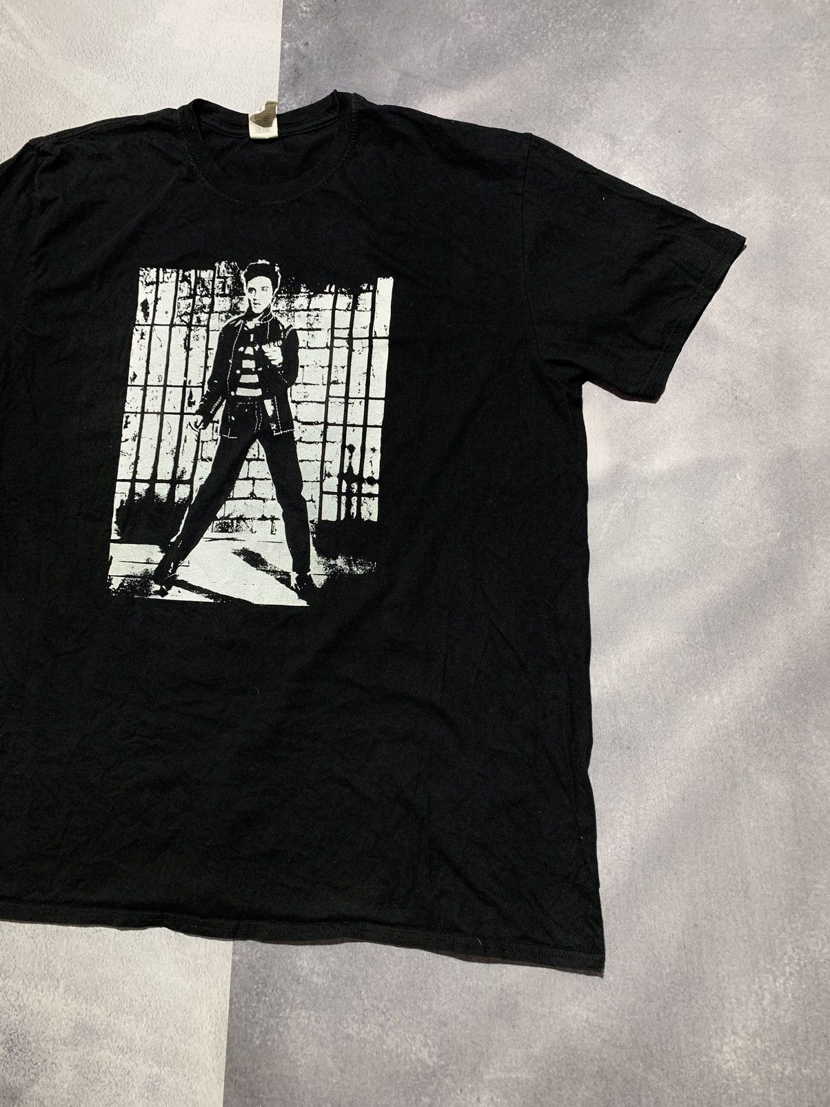 Other Vintage Y2K Elvis Presley band tee big logo streetwear XXL Size US XXL / EU 58 / 5 - 3 Thumbnail