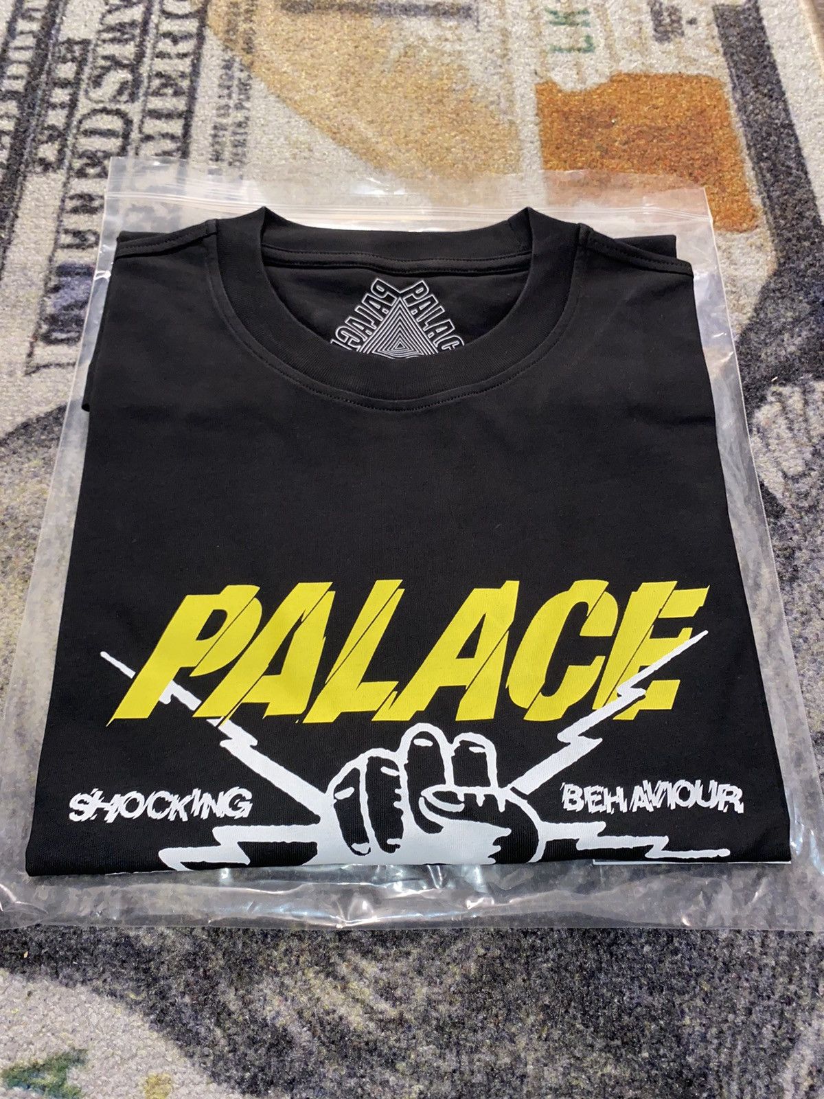 Palace Shocking Behavior T-Shirt Black