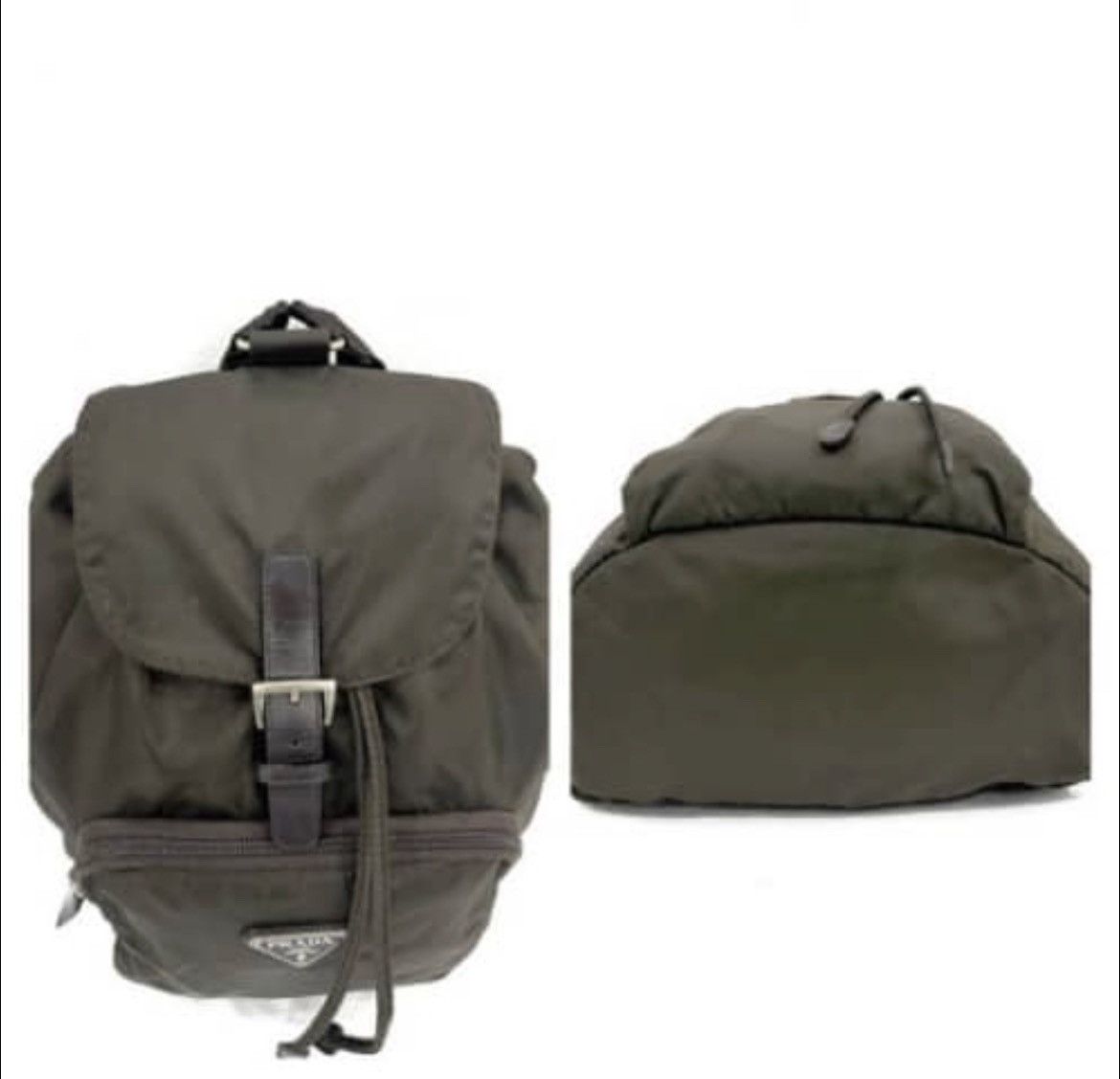 Prada PRADA Bag Nylon Backpack Size ONE SIZE - 4 Thumbnail