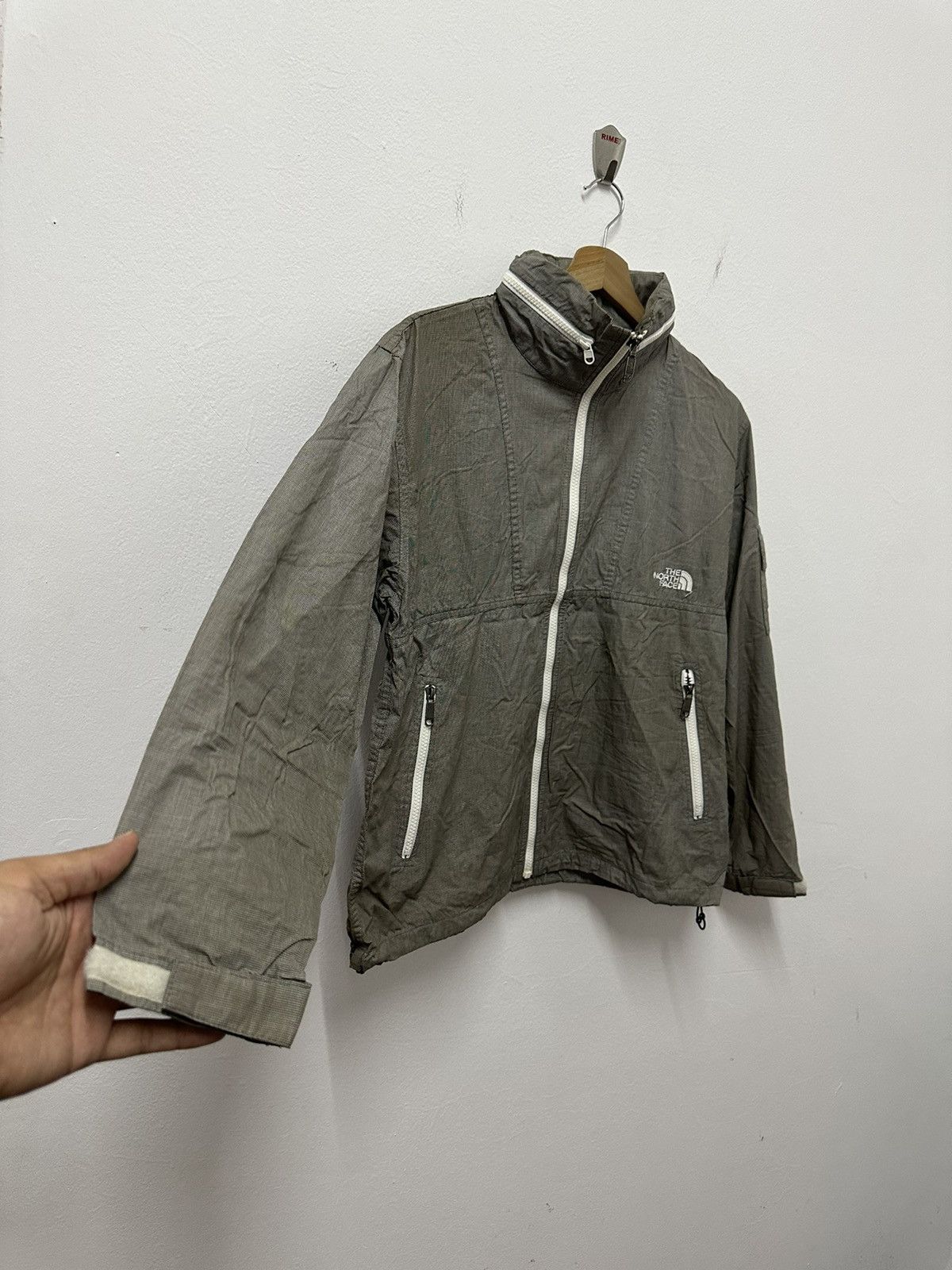 The North Face × Vintage Vintage The North Face Mini Logo Embroidery Zipper Jacket Size US S / EU 44-46 / 1 - 2 Thumbnail