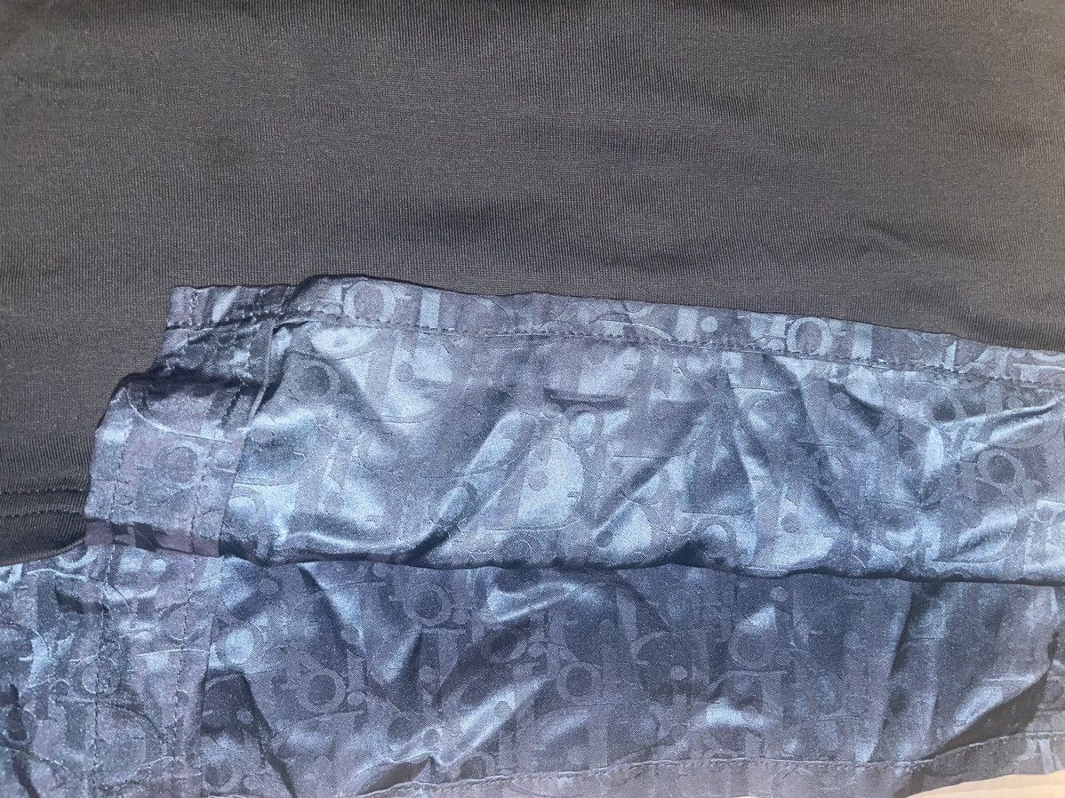 Dior Dior Homme Oblique Jacquard Layered T-Shirt Size US XL / EU 56 / 4 - 9 Thumbnail