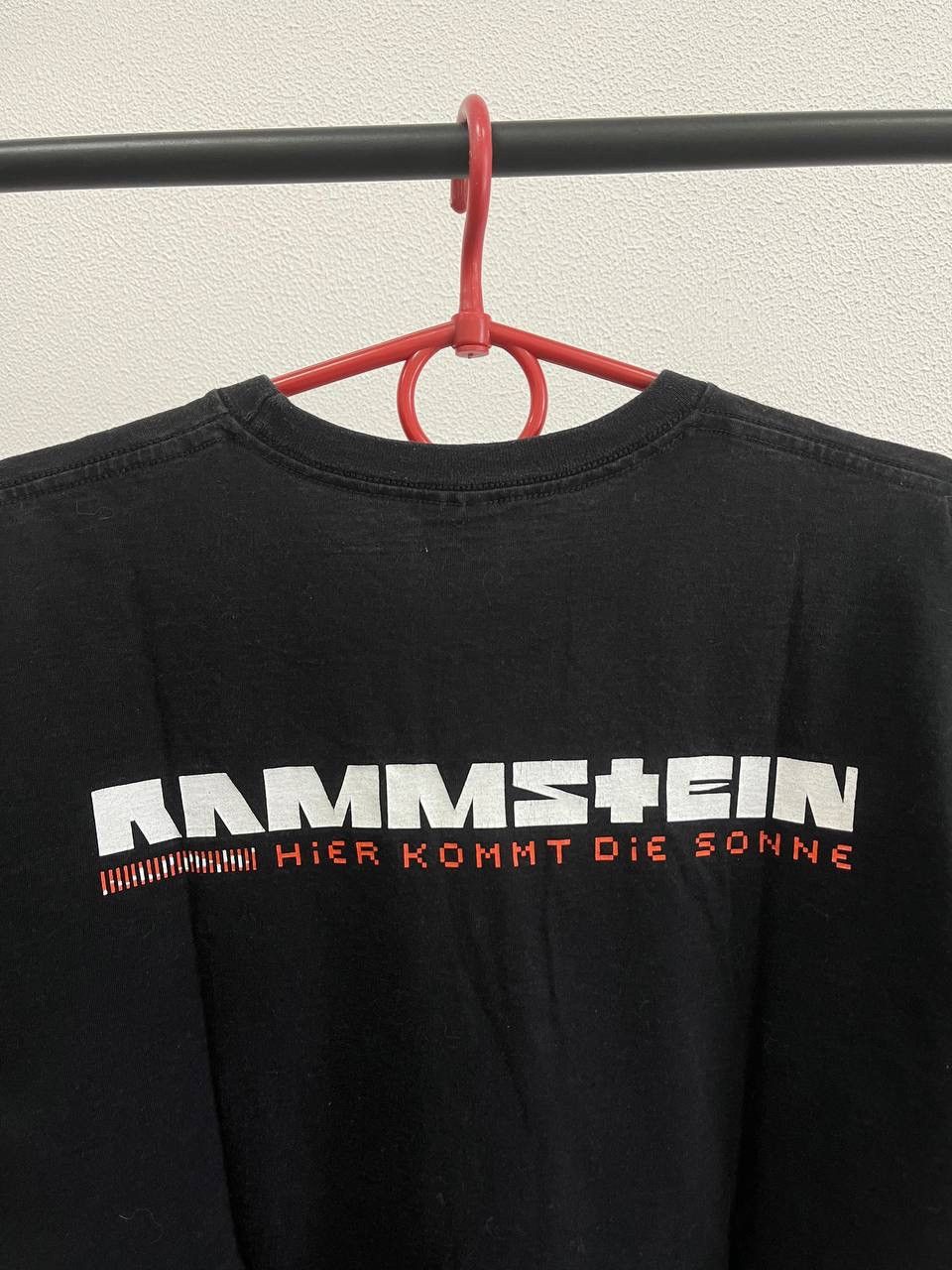 Band Tees × Vintage Vintage Rammstein Hier Kommt Die Sonne Band Tee Size US L / EU 52-54 / 3 - 5 Thumbnail