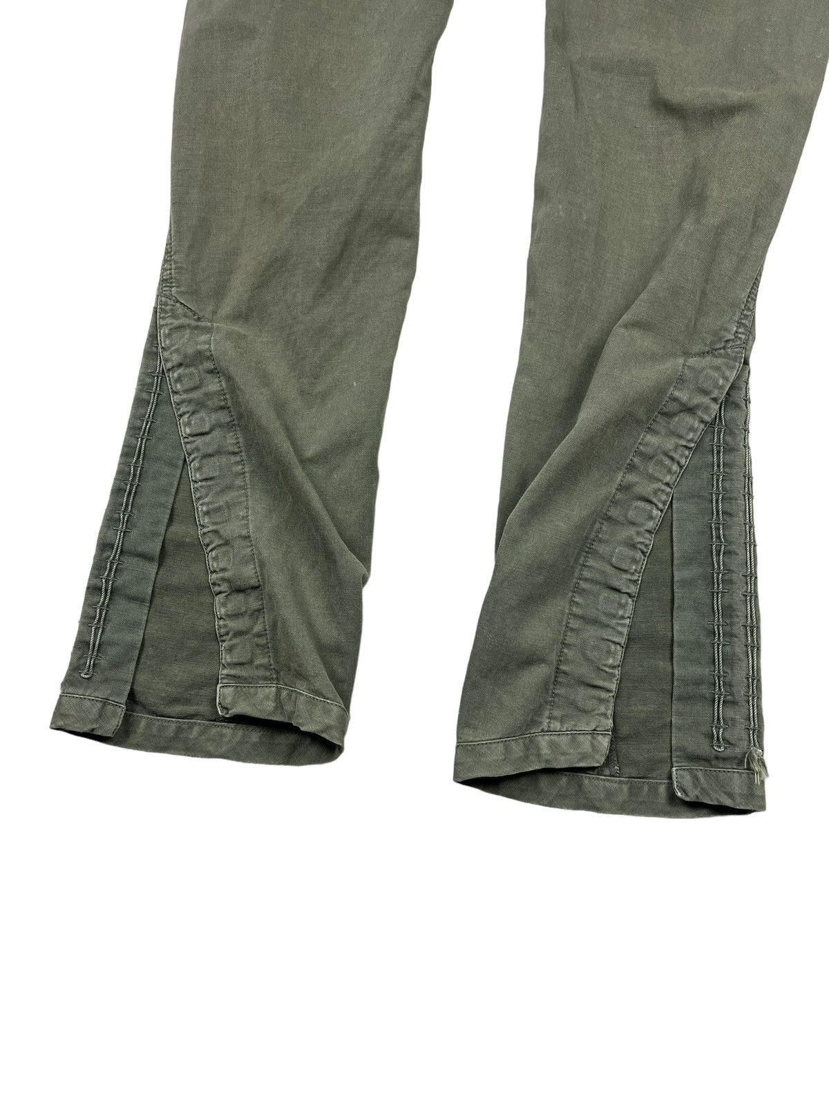 CABANE de ZUCCa Cabane de Zucca Flap Hooks Trousers Size US 34 / EU 50 - 6 Thumbnail