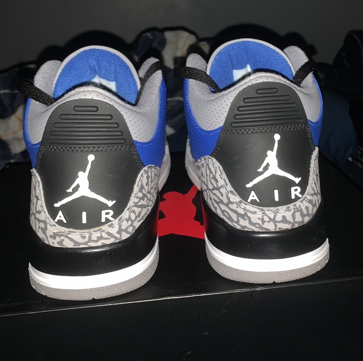 Jordan Brand Air Jordan Retro 3 “Varsity Royal” Size US 8 / EU 41 - 13 Thumbnail
