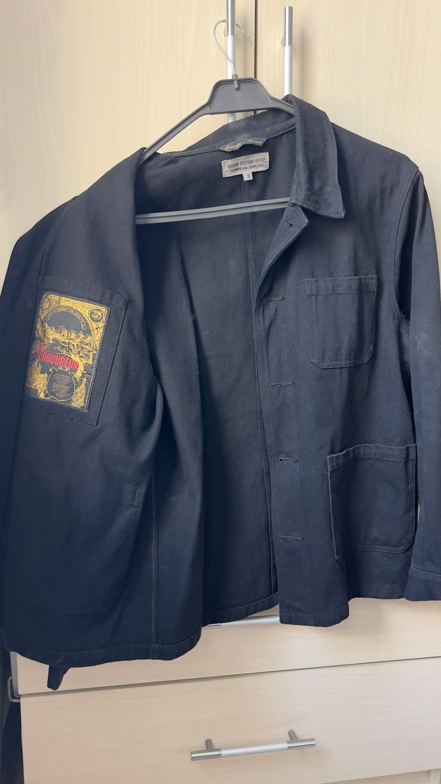 Comme des Garcons CDG work denim jacket Size US M / EU 48-50 / 2 - 3 Thumbnail