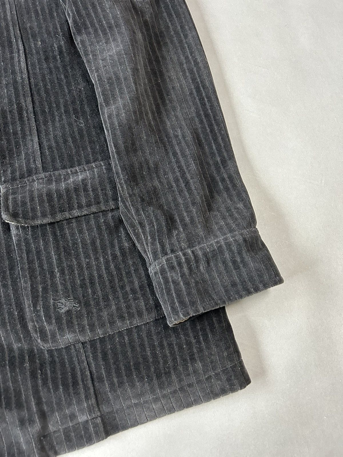 Burberry × Designer × Vintage Burberry black jacket nova check Size US L / EU 52-54 / 3 - 3 Thumbnail