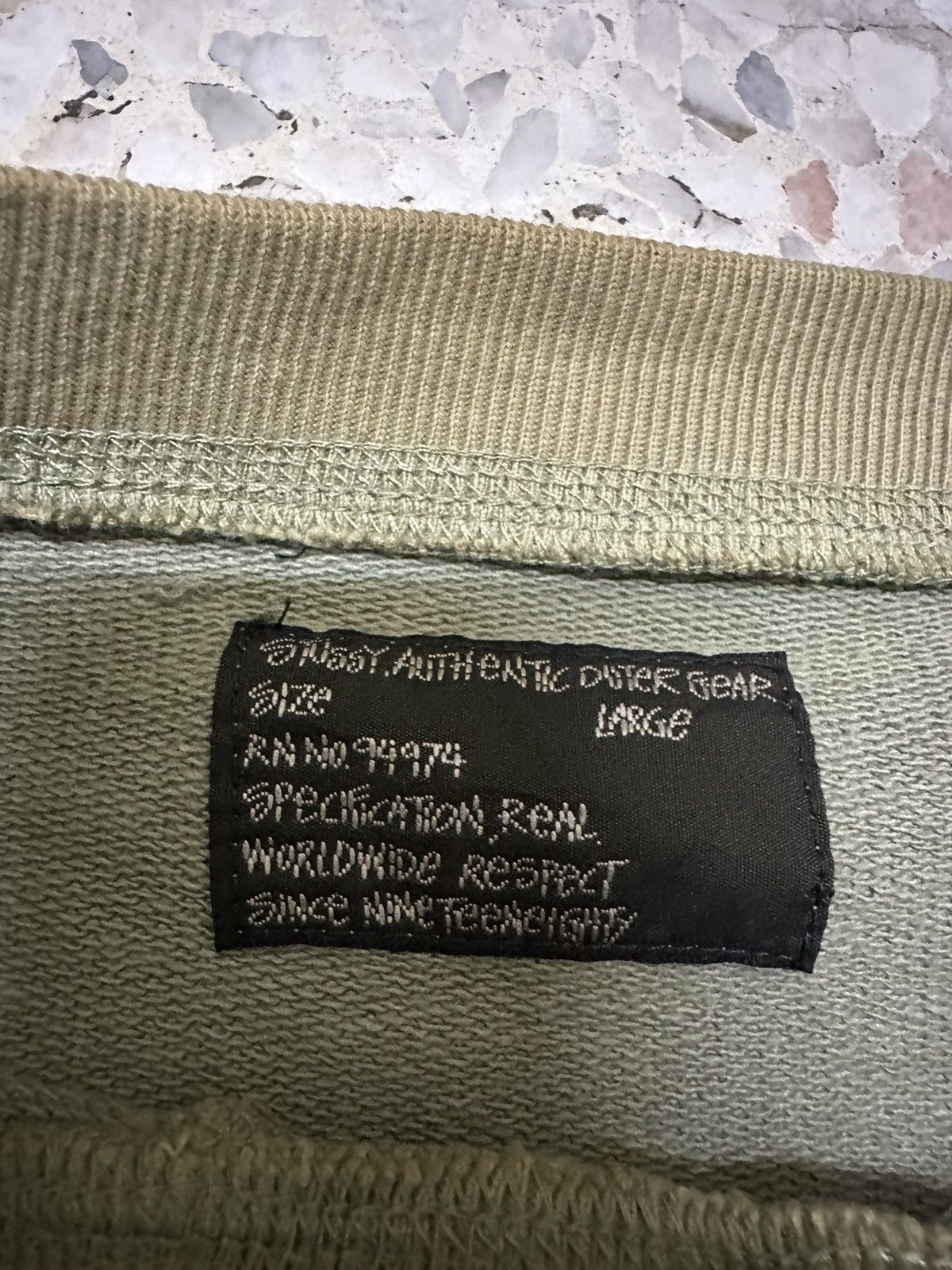 Stussy Stussy Sweatshirt Camouflage Design World Wide Design Size US L / EU 52-54 / 3 - 4 Thumbnail