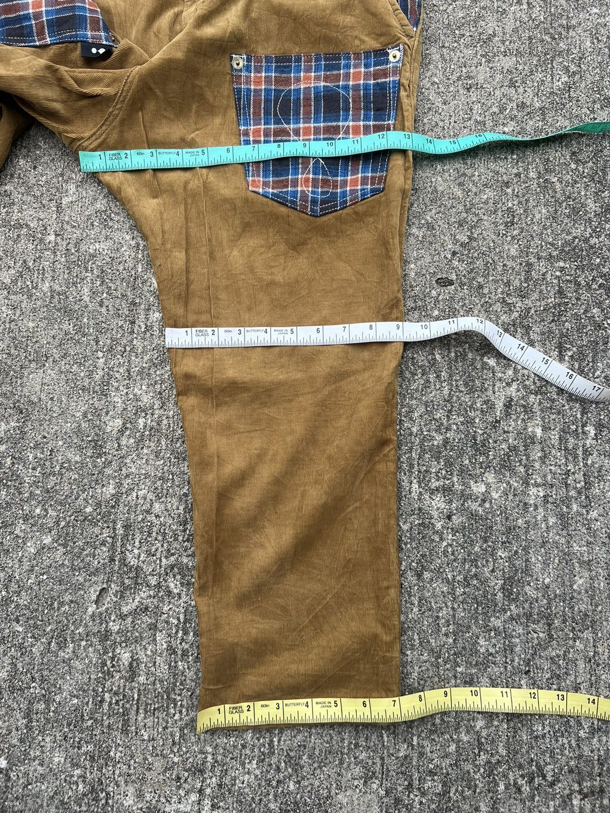 Issey Miyake Mercibeaucoup Size 3 Drop Crotch Corduroy Pant Size US 34 / EU 50 - 24 Thumbnail
