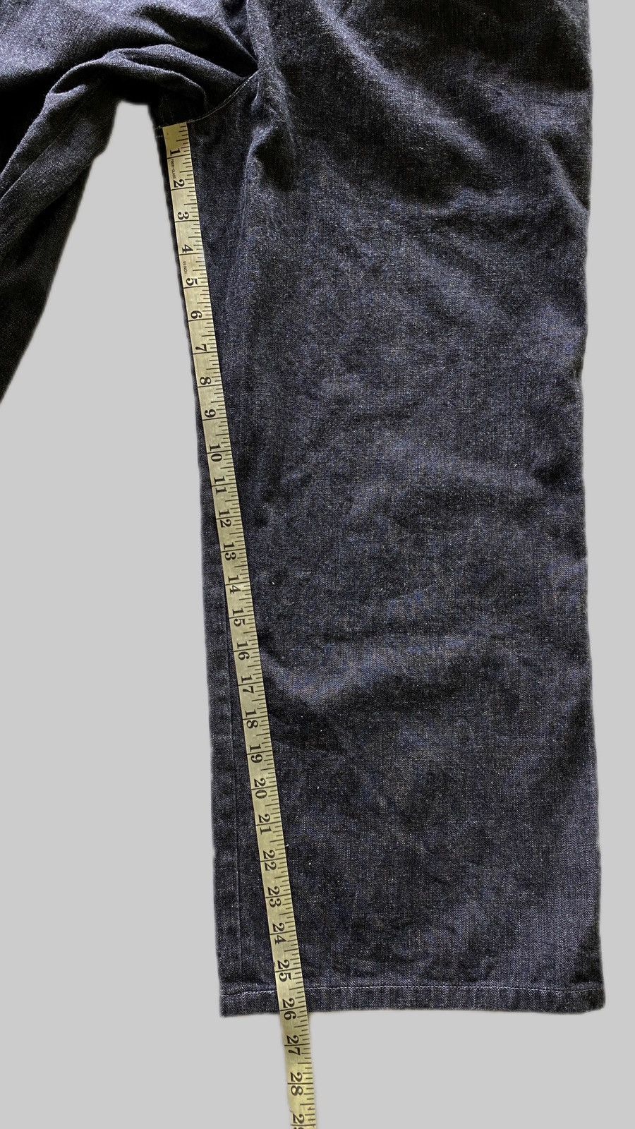 Issey Miyake Issey Miyake “Plantation” Rare Design Jeans Size 26" / US 2 / IT 38 - 12 Thumbnail
