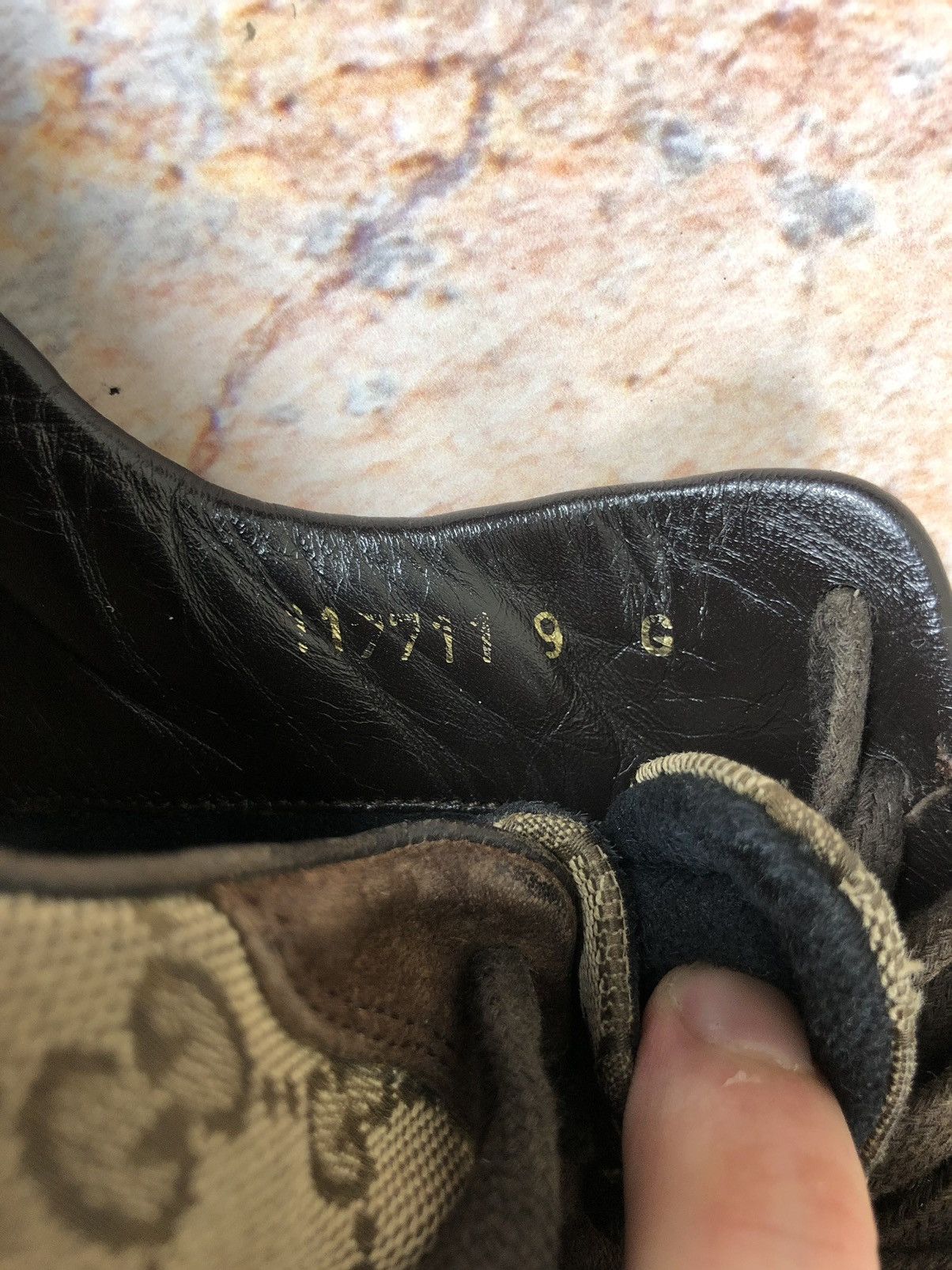 Gucci × Vintage Gucci vintage shoes sneaker Size US 9 / EU 42 - 7 Thumbnail