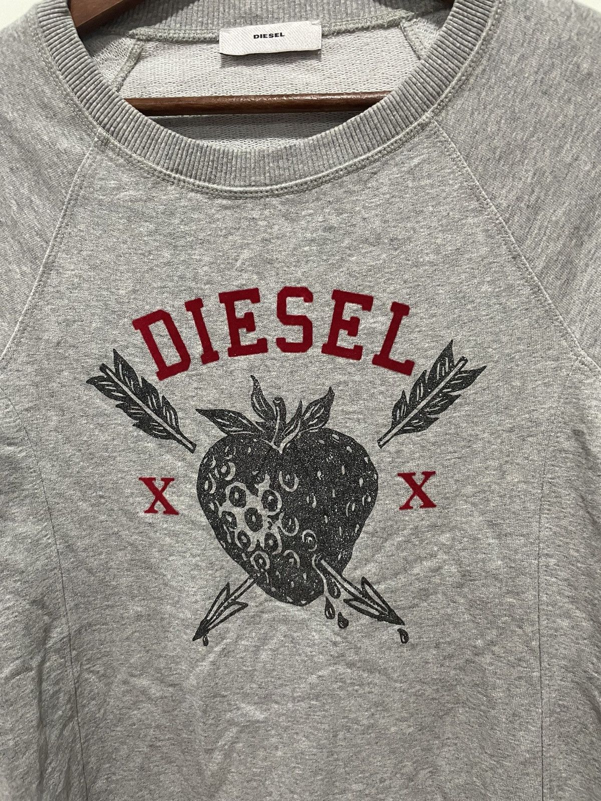 Diesel Diesel Sweatshirt in grey Size M / US 6-8 / IT 42-44 - 3 Thumbnail
